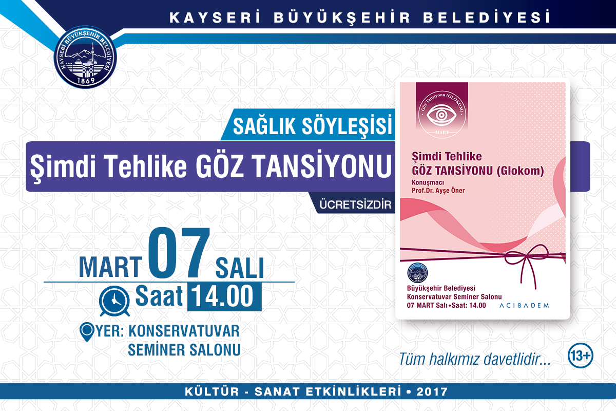 Şimdi Tehlike Göz Tansiyonu(Glokom)